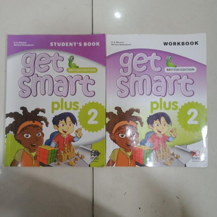 

Buku pelajaran import Get Smart Plus kelas 2 SD Student book dan Work Best Seller