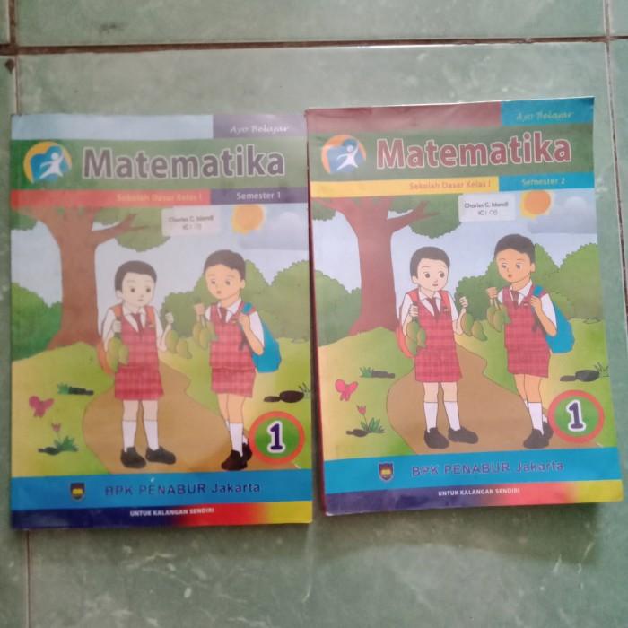 

Buku Pelajaran Matematika Semester 1&2 Kelas I SD Best Seller