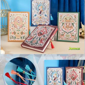 

Notebook Magic Forest / Diary Jurnal agenda Buku tulis / Planner