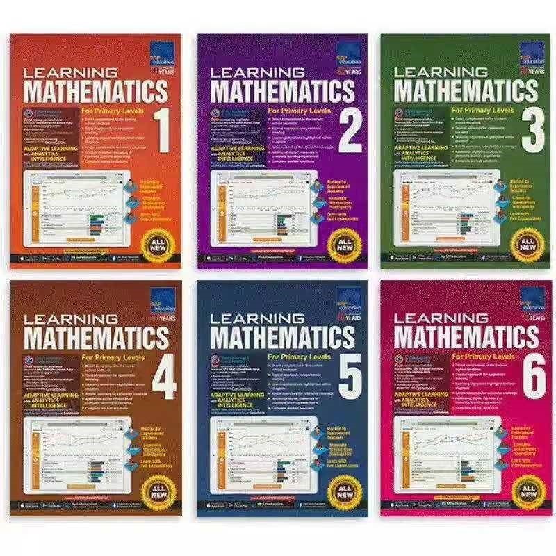 

Buku Soal Matematika Kurikulum SAP level SD, Learning Mathematics for Primary Levels, SAP Education