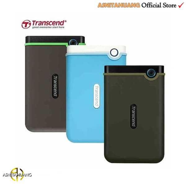 populer Harddisk External Transcend 2TB 25M3 Diskon