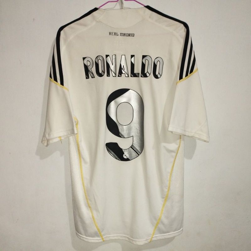 Jersey Retro Real Madrid 2009 2010
