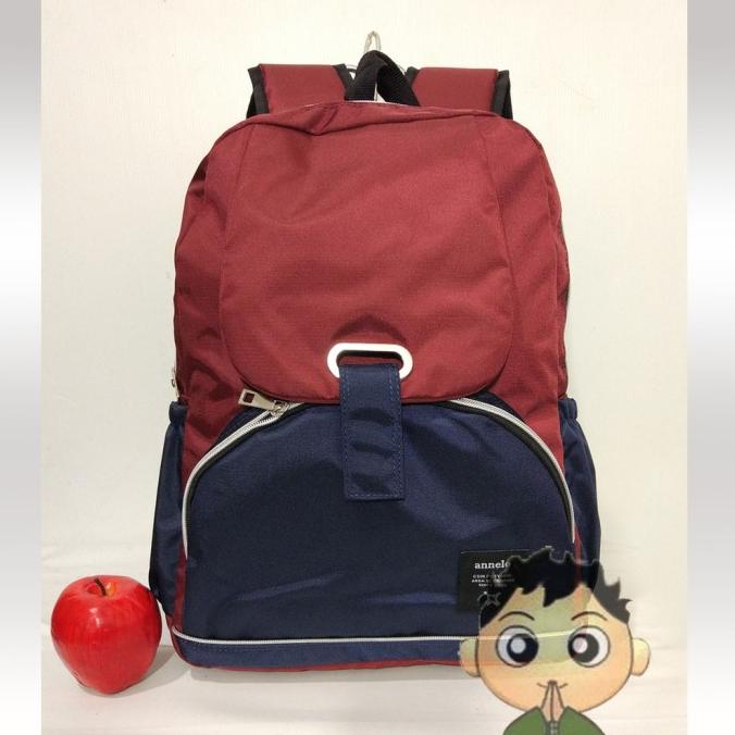 TAS RANSEL PRIA WANITA BACKPACK Bodypack KOREA LAPTOP 14 waterproof