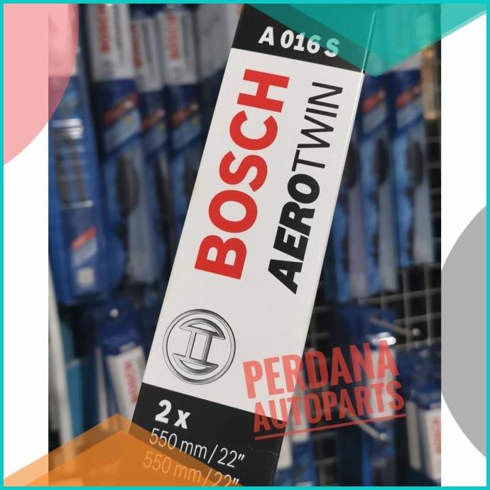 Wiper Set Depan AUDI A4 (B6/B7) 2003-2008 Asli BOSCH Aerotwin 20JVLZ3