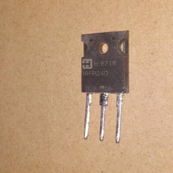 TR IRFP240 IRFP 240 Transistor Mosfet Mos Fet