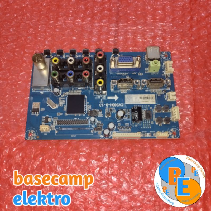 Mainboard TV LED POLYTRON PLD 24D9501 MB TV LED POLYTRON PLD 24D9501 Mainboard TV POLYTRON PLD 24D95