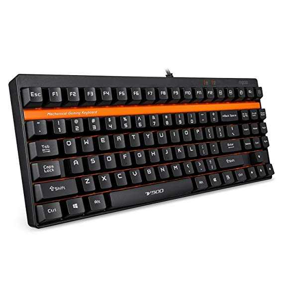 Spesial Rapoo V500S Backlit Mechanical Gaming Keyboard - Rapoo V500S VPRO trending