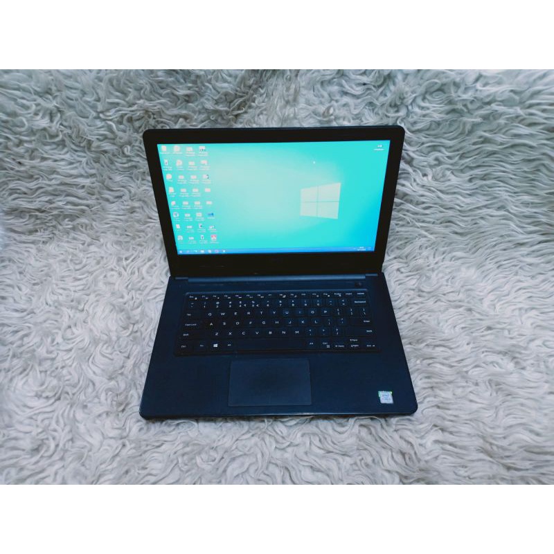 Laptop Dell inspiron 14-3467 Ram 4gb HDD 1000gb core i5 Gen7 Siap pakai