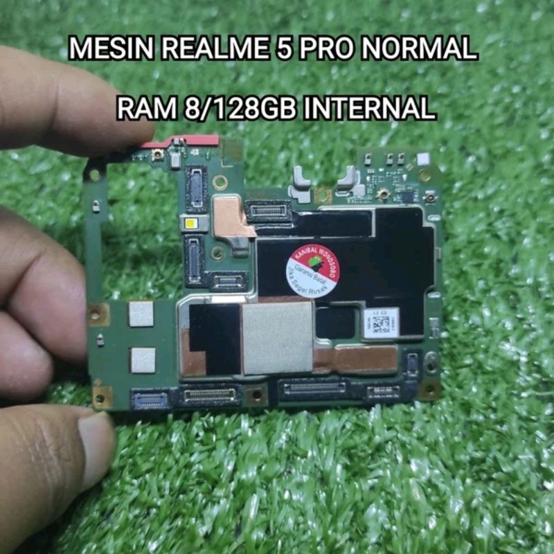 Mesin Realme 5 Pro Nyala Normal
