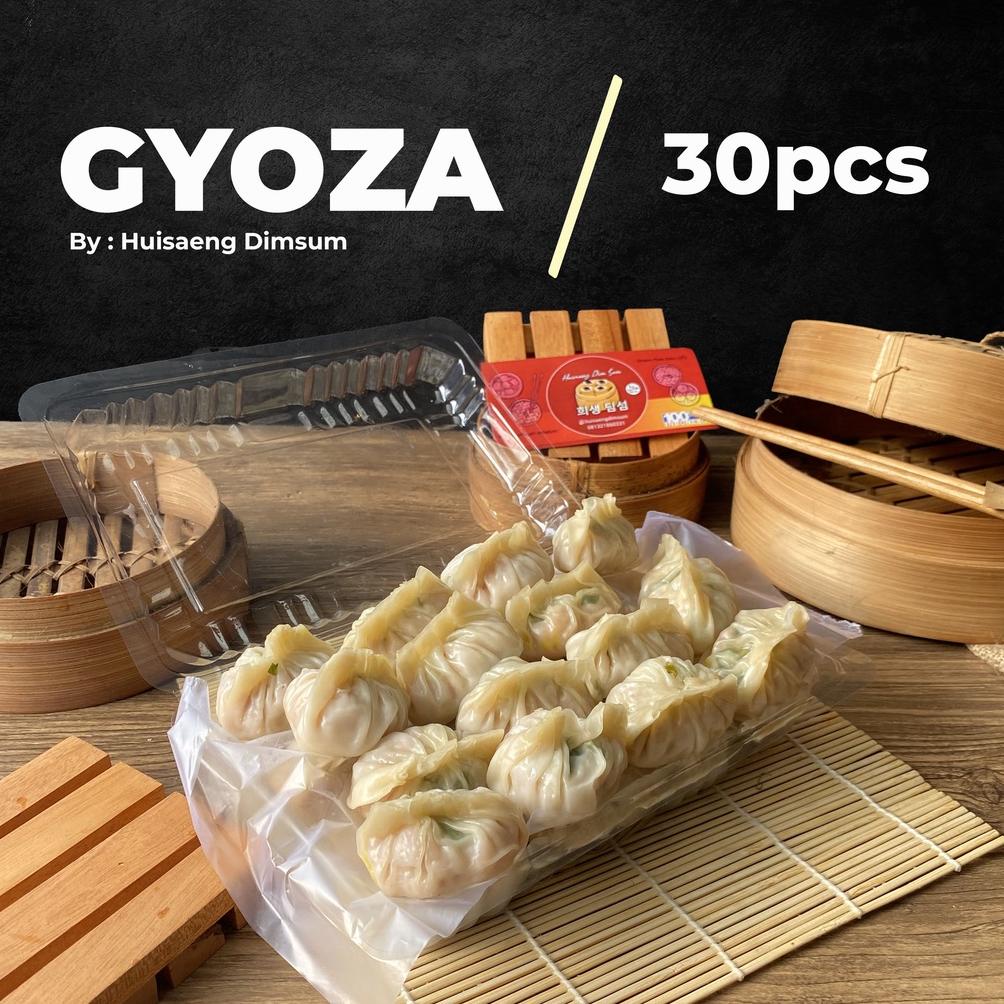

NEW ARRIVAL DIMSUM PREMIUM GYOZA ISI 30 PCS DENGAN SAUS DI KOTA BANDUNG INDONESIA HALAL (FROZEN/FRESH) (BISA KIRIM LUAR KOTA) NOVEMBER CERIA UNTUK ANDA