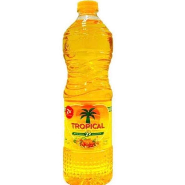 

ORI MINYAK GORENG TROPICAL 1 L LITER PRODUK TERLARIS BULAN INI