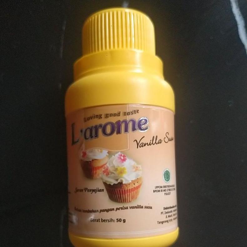 

PROMO LAROME VANILLA SUSU 50GR TERBARIK DI PAGE INI