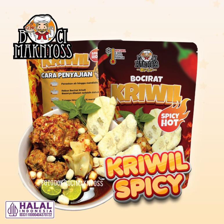 

COD BOCIRAT KRIWIL HOT SPICY PRODUK TERLARIS BULAN INI