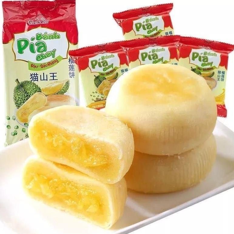 

ORI PIA DURIAN BANH PIA CHAY PIA MUSANG KING 300GR ISI 4 PCS /PIA DURIAN ORIGINAL NEW ARRIVAL DI BULAN INI