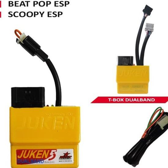 ECU BRT JUKEN 5+ RACING TURBO (BEAT POP ESP/SCOOPY ESP) + TBOX