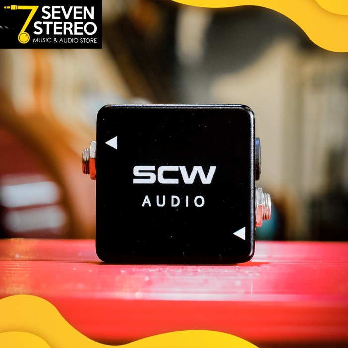 Promo Scw Audio Buffer Pedal