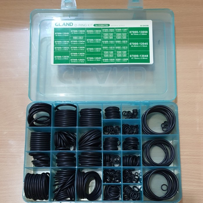 CMPS ORING BOX KOMATSU ORING SET KARET RING SET SEAL SET MOTOR-MOBIL