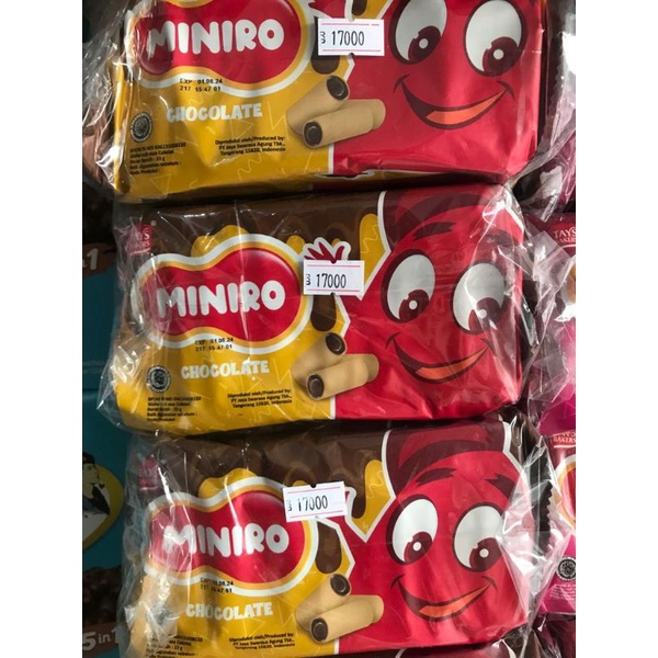 

Miniro Stick Wafer