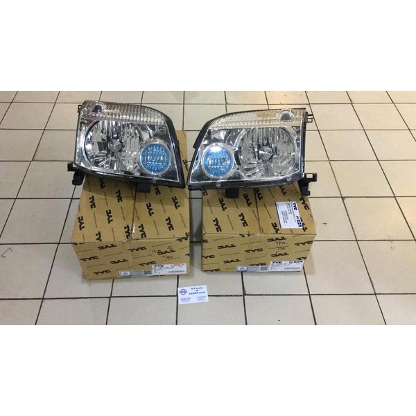 head lamp lampu besar nissan xtrail t30