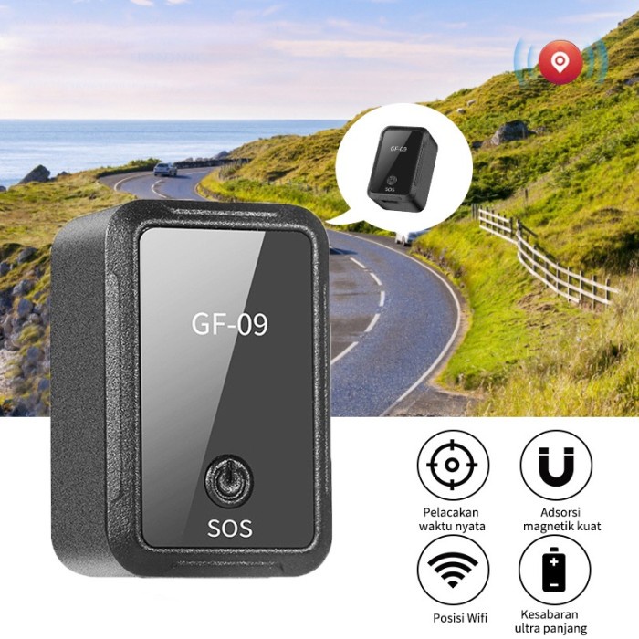 ZACRO GF09 GPS Mobil/GPS Motor Mini GPS Tracker GSM Recording Voice