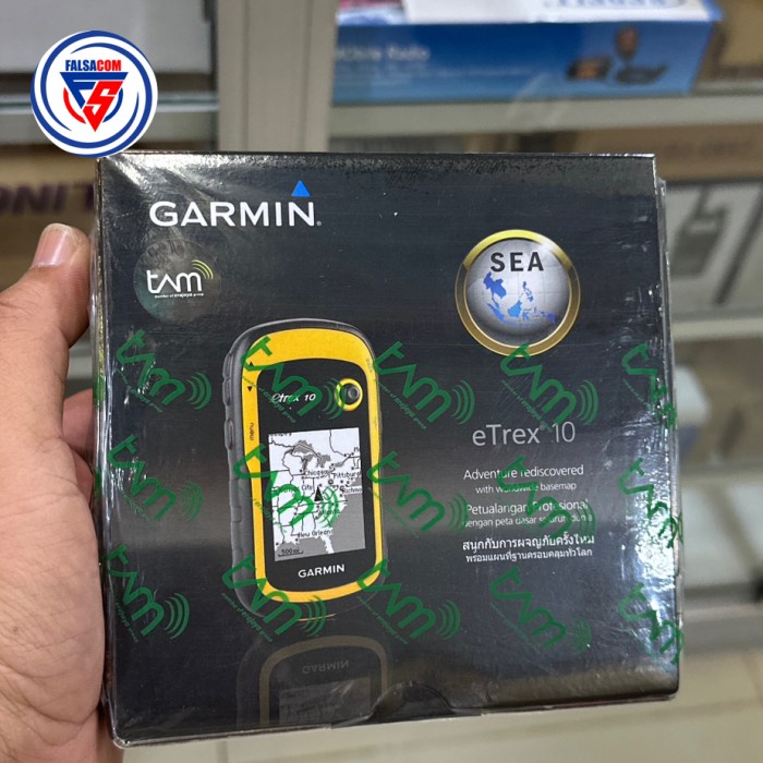 Garmin Etrex 10 /Gps Garmin Etrex10 Garansi Tam Paling Viral