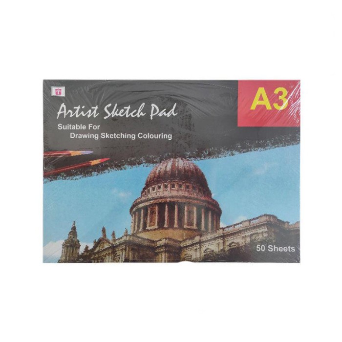 

Promo Tiara Buku Sketsa Sketch Book Pad Ukuran A3 Murah Berkualitas Terbaru