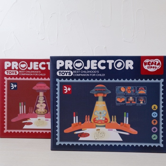 

Ready Koala Diary Projector Drawing Lamp Belajar Menggambar Fde80308 _.
