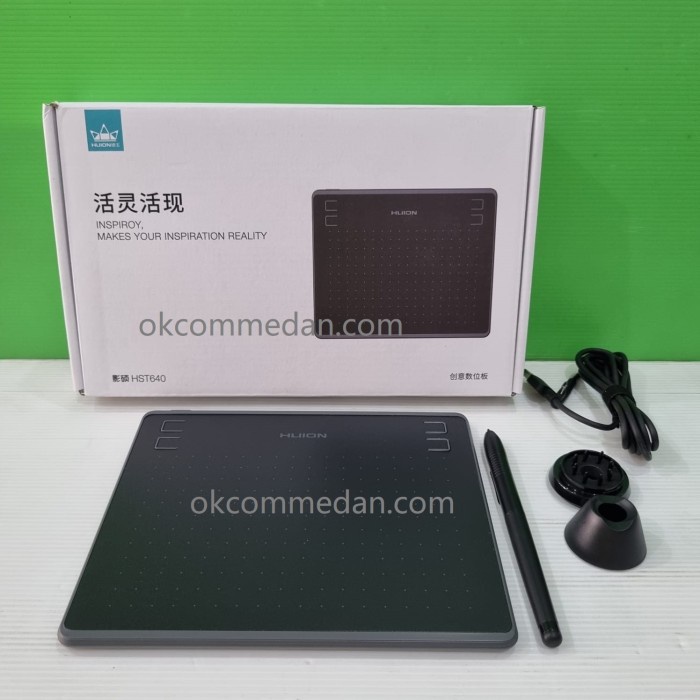 

Promo Huion Hst640 Digital Graphic Drawing Pen _.