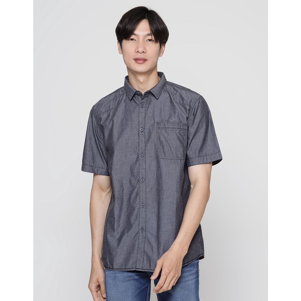 Lgs Kemeja Casual Lengan Pendek Pria 118281914