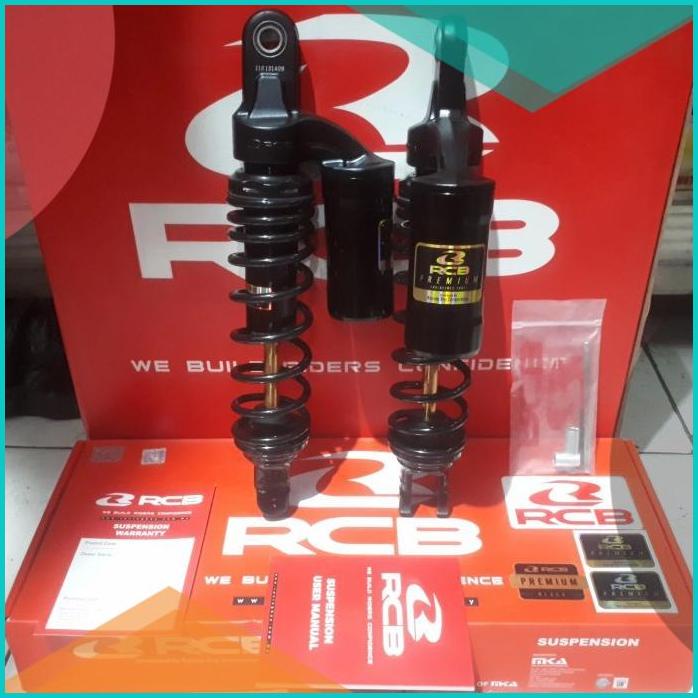 SHOCKBREAKER SHOCK BELAKANG TABUNG NMAX 150 OLD RCB MB-2 BLACK SERIES