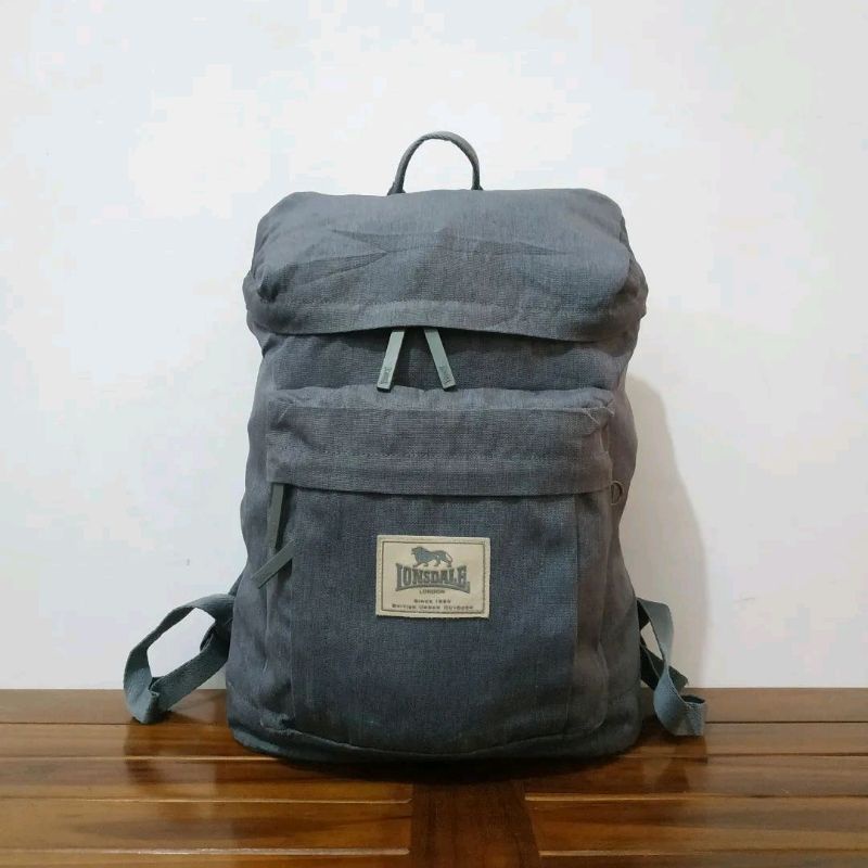 tas ransel lonsdale second original