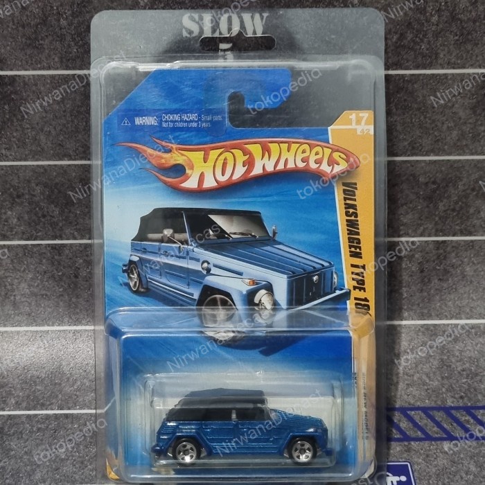 HOT SALE HOTWHEELS VOLKSWAGEN TYPE 181 TERMURAH