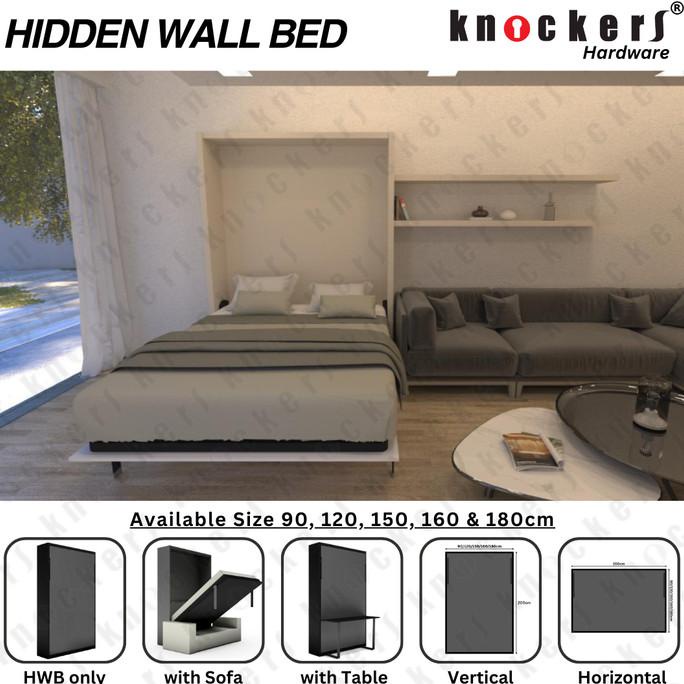 HIDDEN WALL BED / HWB / KNOCKERS INDONESIA