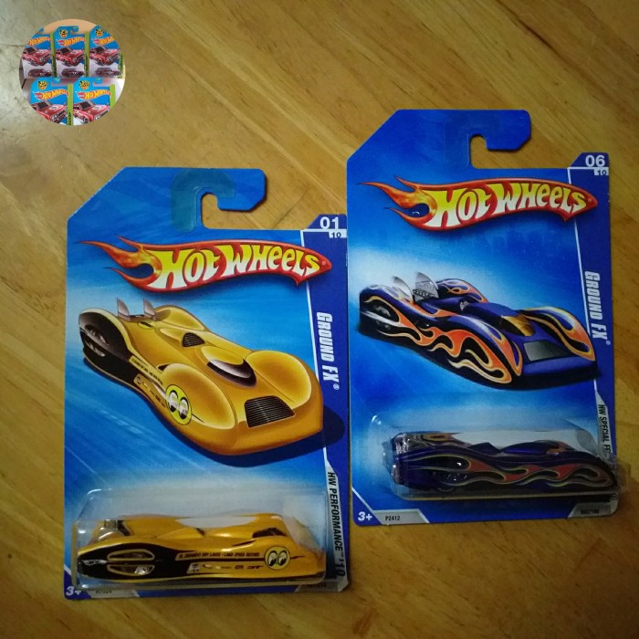 HOT SALE HOT WHEELS GROUND FX MOON EYES SET TERBARU