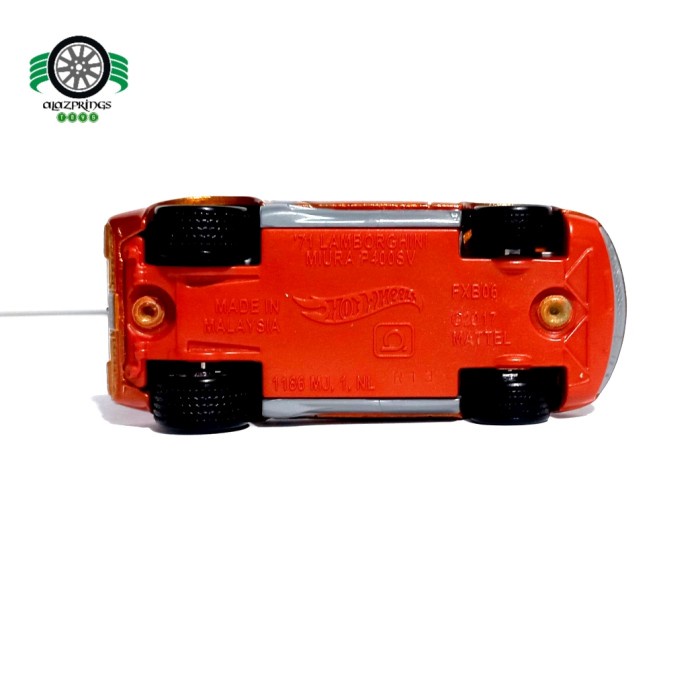 FLASH SALE HOTWHEELS THS 71 LAMBORGHINI MIURA SV SUPER TREASURE HUNT LOOSE TERLARIS