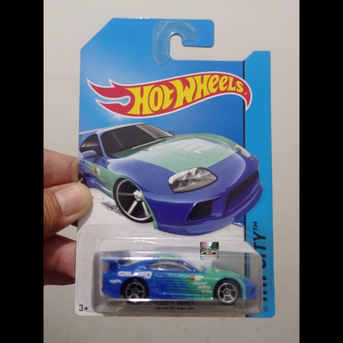 HOT SALE HOT WHEELS TOYOTA SUPRA FALKEN LIMITED TERBARU