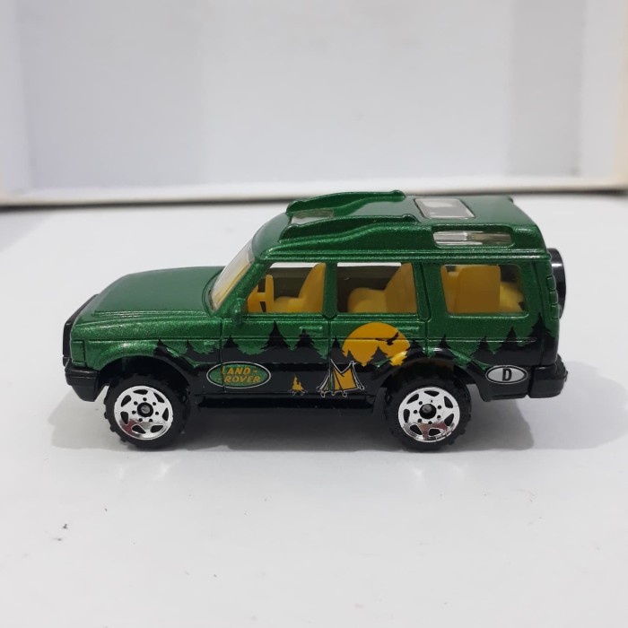 PROMO MATCHBOX LAND ROVER DISCOVERY LOOSE TERBARU