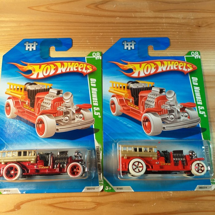 FLASH SALE HOT WHEELS SUPER TREASURE HUNT OLD NUMBER5,5 TERMURAH
