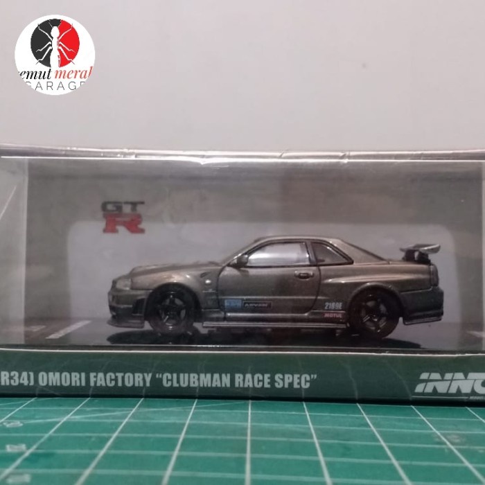 HOT SALE INNO64 NISSAN SKYLINE R34 OMORI TERBARU