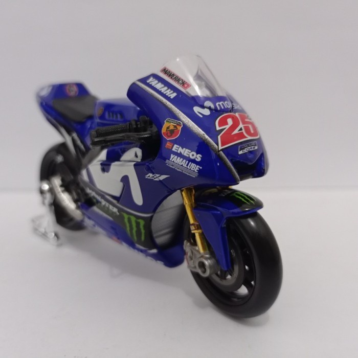 MUST HAVE DIECAST MOTOGP MARC MARQUEZ MINIATUR MOTOGP REPSOL HONDA TERMURAH