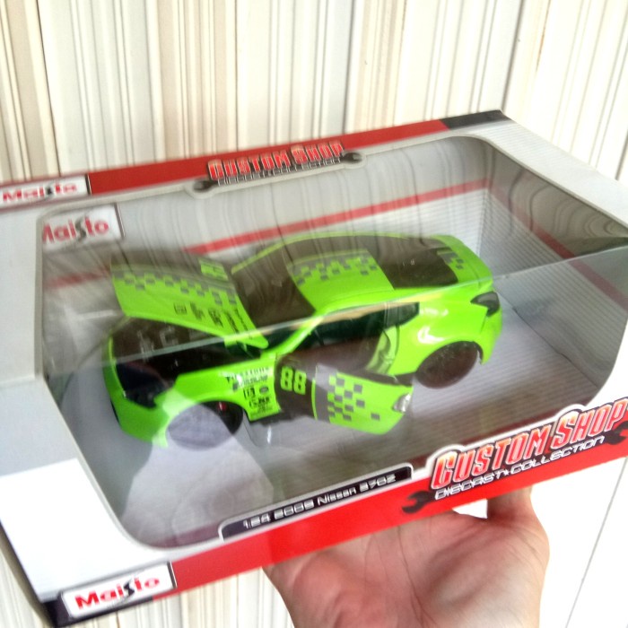HOT SALE DIECAST MAISTO 1:24 NISSAN 370Z TERBARU