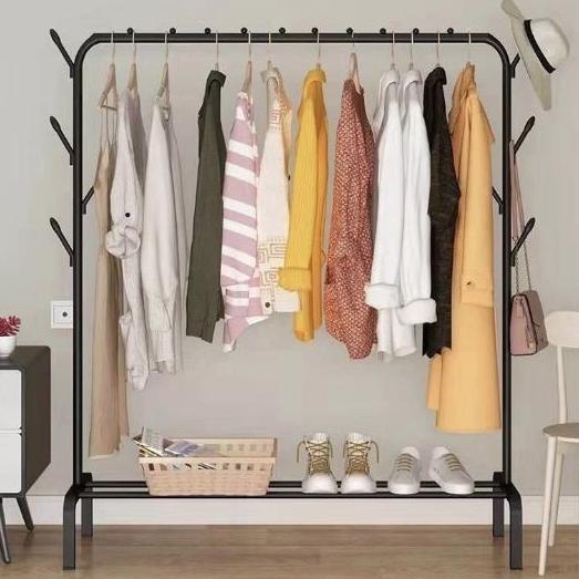 Gantungan Baju Pakaian Rak Besi