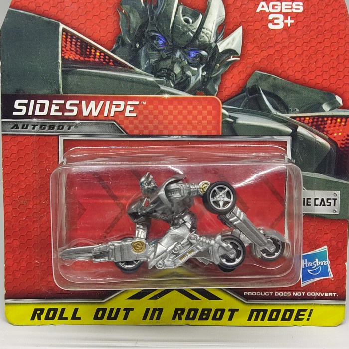 HOT SALE KYM - HASBRO TRANSFORMERS RPMS SIDESWIPE TERLARIS