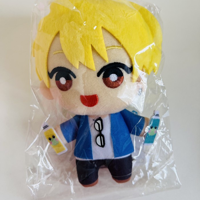 HOT SALE RYOTA KISE PLUSH DOLL NUI 10TH ANNIVERSARY CASUAL KUROKO BASKETBALL TERBARU