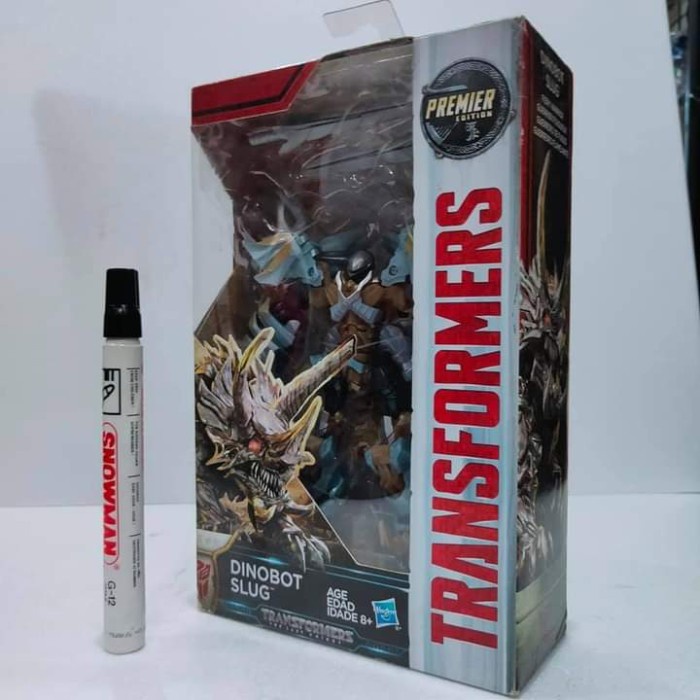 HOT SALE TRANSFORMER DINOBOT SLUG TRANSFORMERS PREMIER EDITION TINGGI SEKITAR 6 TERMURAH