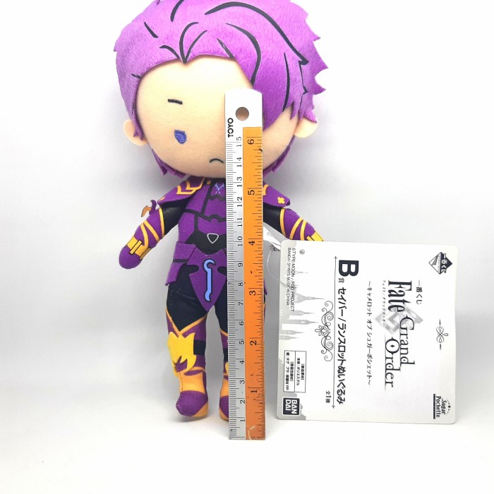 DISKON SPESIAL ICHIBAN KUJI PLUSH FATE/GRAND ORDER LANCELOT SABER NUIGURUMI FGO TERBARU
