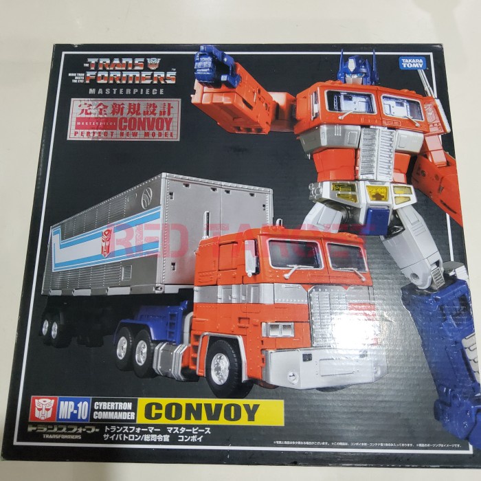 HOT SALE TAKARA TOMY TRANSFORMERS MP-10 MP10 MASTERPIECE CONVOY OPTIMUS DEFECT TERLARIS