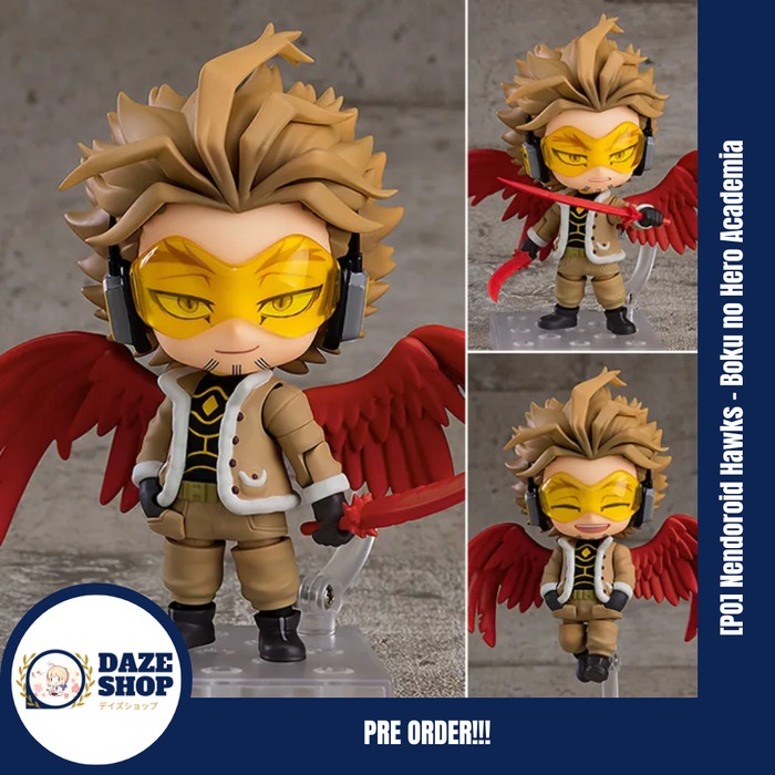 HOT SALE [PO] NENDOROID HAWKS - BOKU NO HERO ACADEMIA TERLARIS