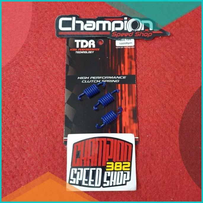 Per Sentri Kampas Ganda Otomatis TDR Racing 1000 RPM Mio 125 NMAX 20J