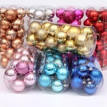 

Bola Natal 5 Cm Isi 24 Hiasan Natal Murah Dekorasi Pohon Natal Grosir Berkualitas